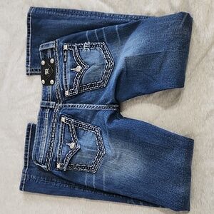 Miss Me women's boot-cut jeans. Size:29